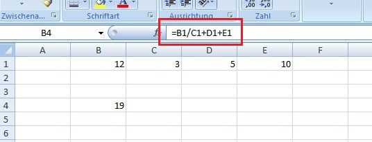 Excel Formeln Teil 2: Komplexere Berechnungen