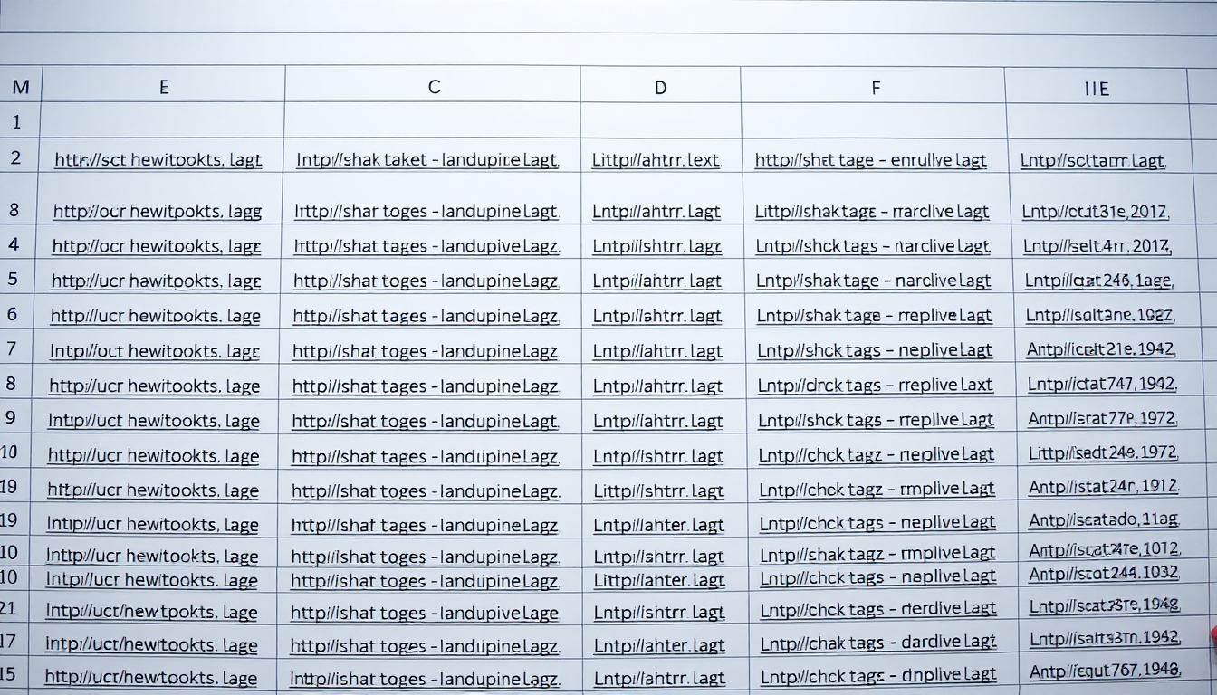 Excel Hyperlink einfügen und bearbeiten