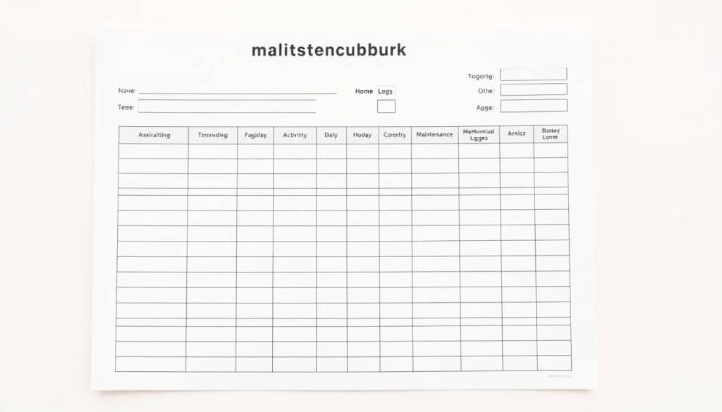 Betriebstagebuch Excel Vorlage kostenlos downloaden