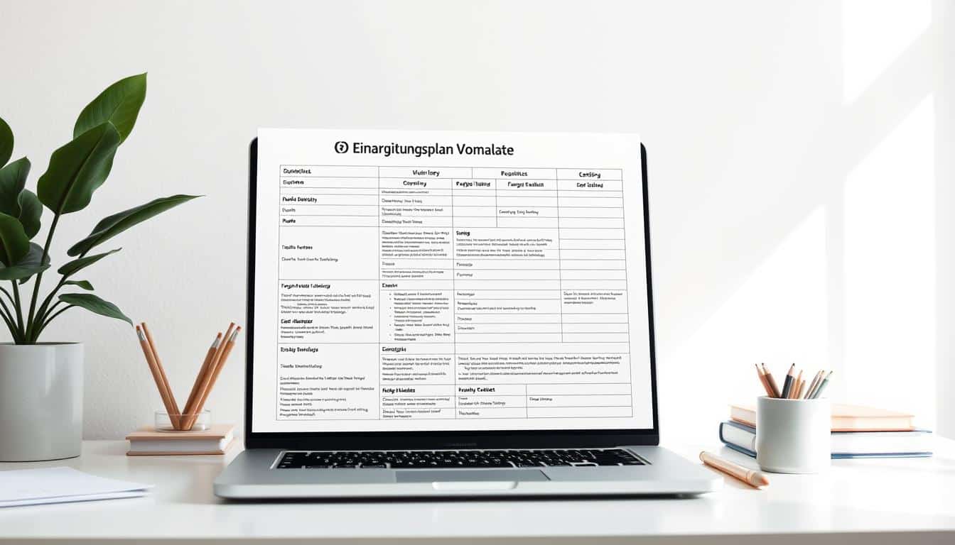 Einarbeitungsplan Excel Vorlage kostenlos downloaden