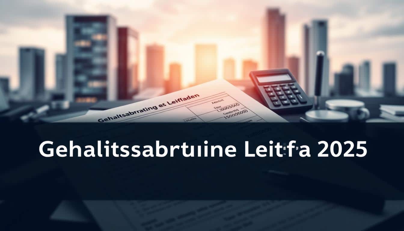 Gehaltsabrechnung 2025 Excel Vorlage kostenlos downloaden