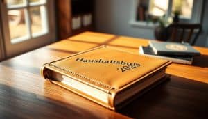 Haushaltsbuch 2025 Excel Vorlage kostenlos downloaden