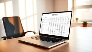 Haushaltsbuch 2027 Excel Vorlage kostenlos downloaden