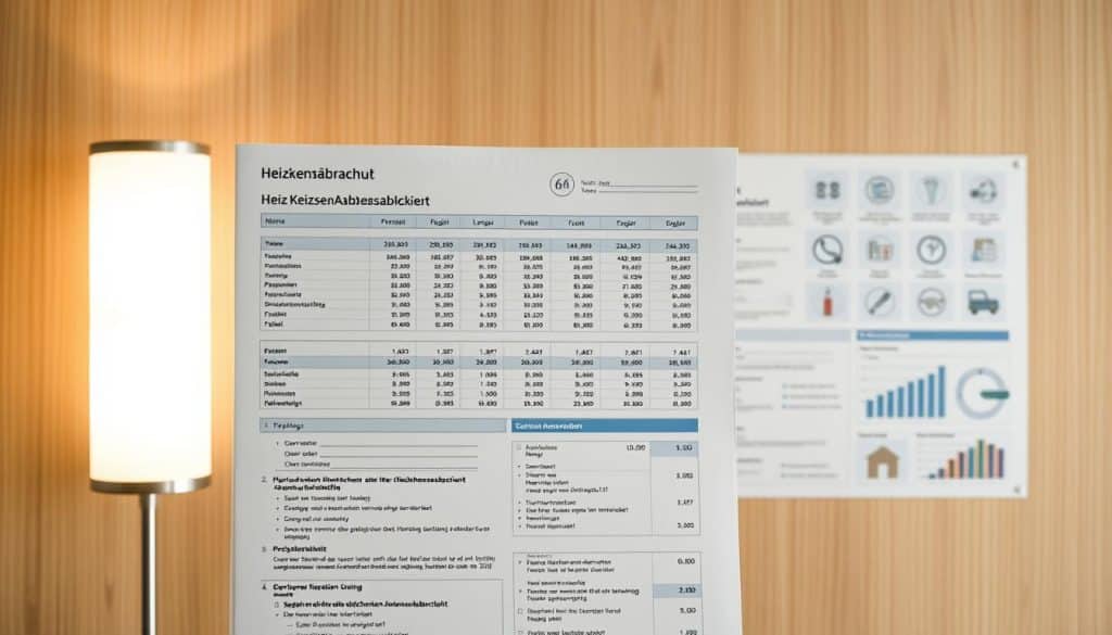 Heizkostenabrechnung Excel Vorlage kostenlos downloaden