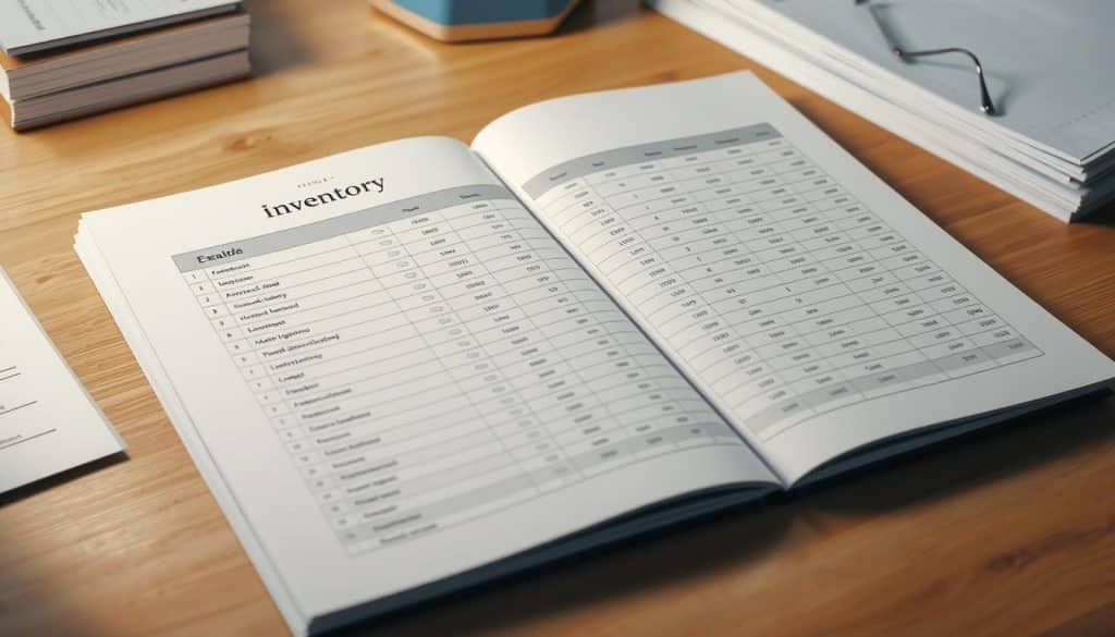 Inventarliste Excel Vorlage kostenlos downloaden