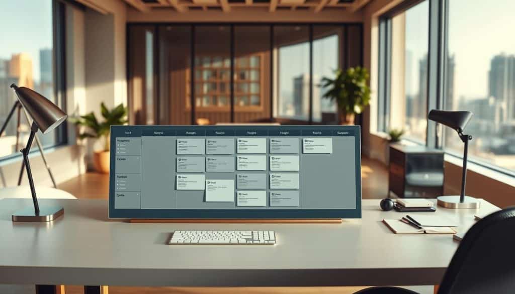 Kanban Excel Vorlage kostenlos downloaden