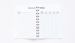 Kassenbuch Excel Vorlage kostenlos downloaden