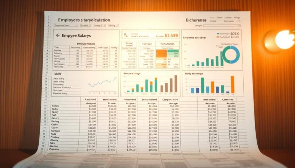 Lohnabrechnung Excel Vorlage kostenlos downloaden