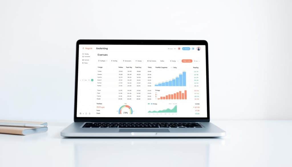 Monatliche Ausgaben Excel Vorlage kostenlos downloaden
