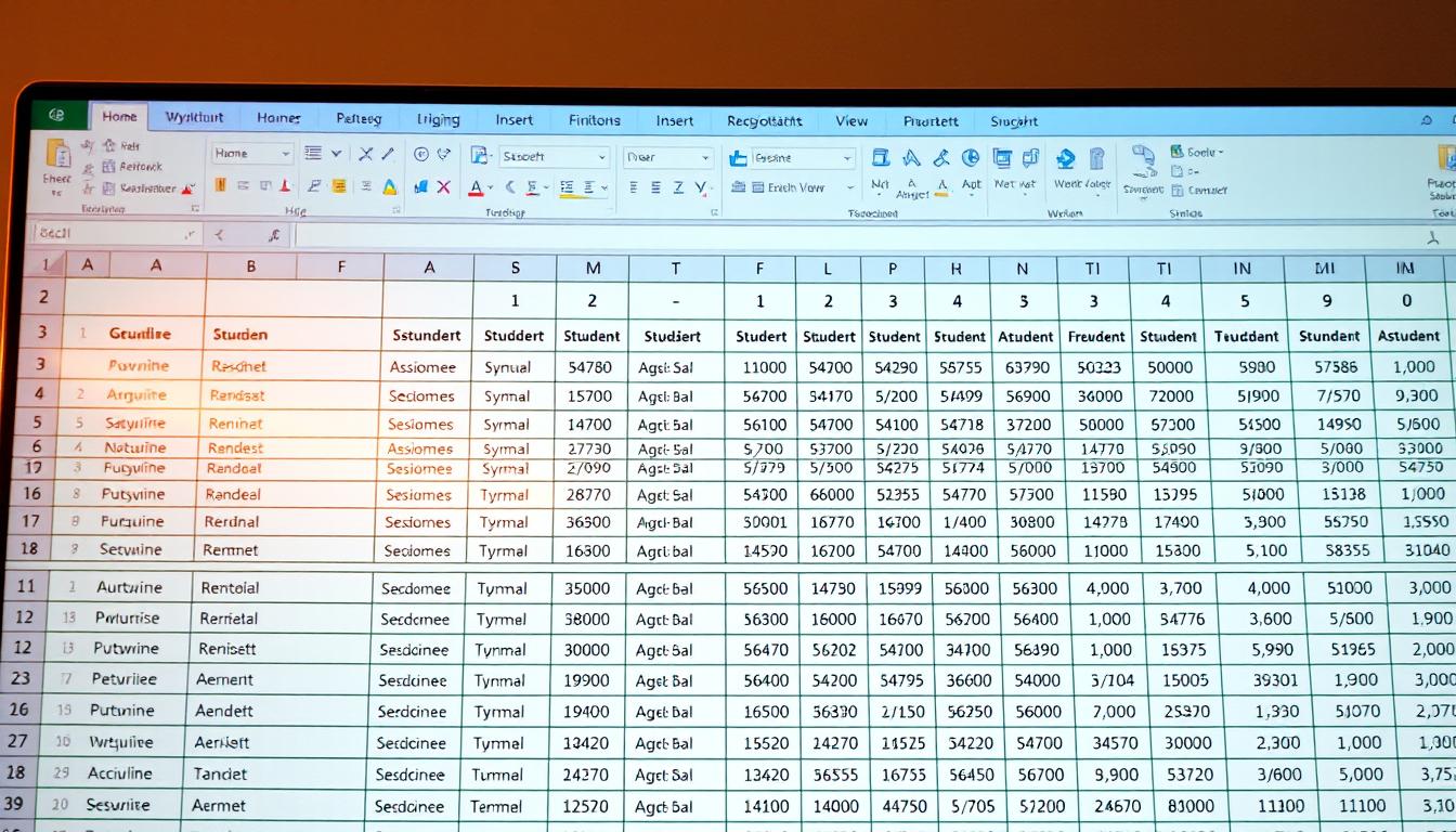 Notentabelle Excel Vorlage kostenlos downloaden