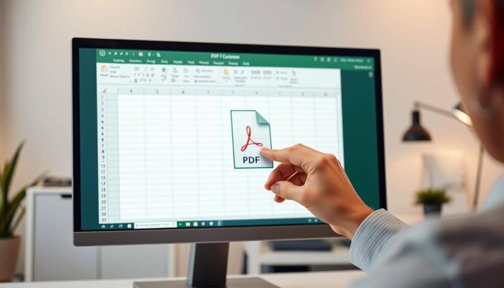 PDF in Excel Format umwandeln