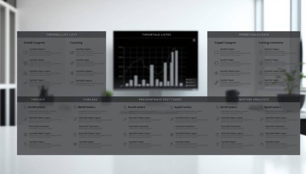 Präsentationsdesign in Excel