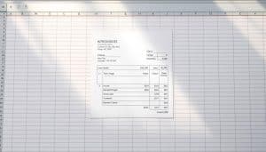 Rechnung Excel Vorlage kostenlos downloaden