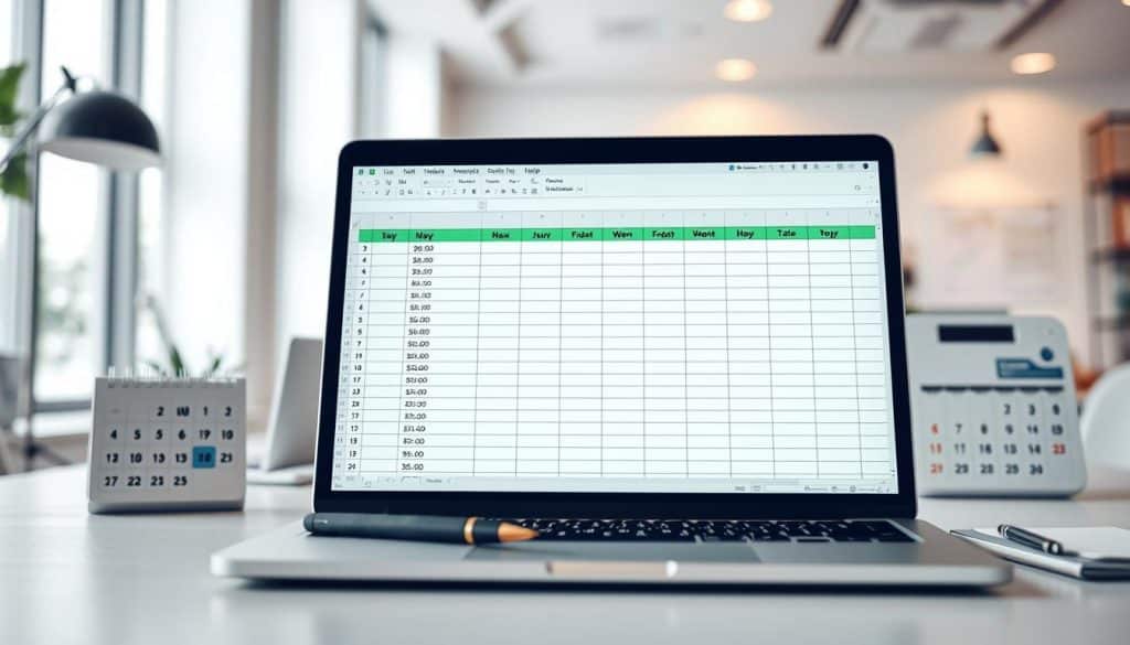 Tätigkeitsnachweis Excel Vorlage kostenlos downloaden