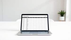 Trainingsplan Excel Vorlage kostenlos downloaden