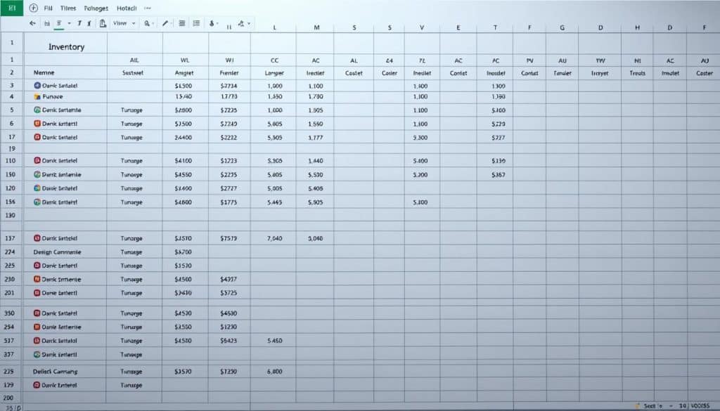 Warenwirtschaftssystem Excel Vorlage kostenlos downloaden